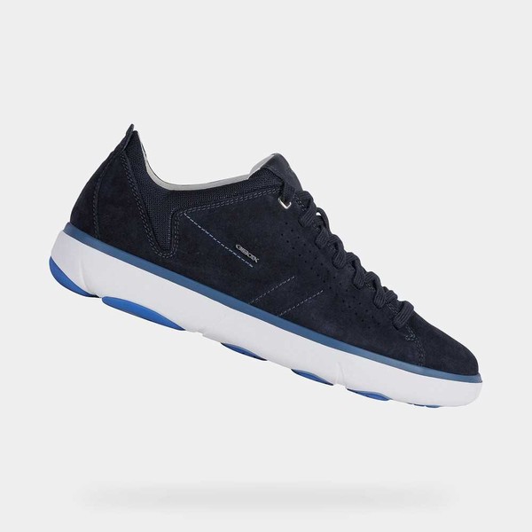 Geox Nebula Navy Blue Mens Sneakers SS20.6QT28